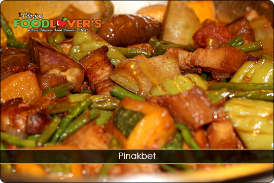 Pinakbet - Mix Vegetable Stew