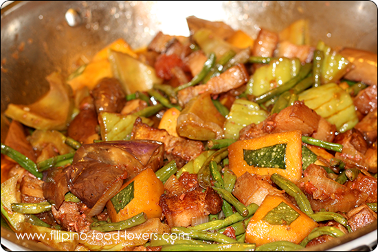 Pinakbet - Mix Vegetables Stew