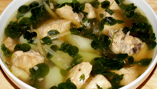 Tinolang Manok - Ginger Chicken Soup