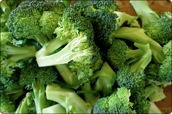 Chopped Broccoli