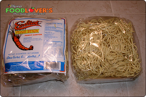 Canton Noodles
