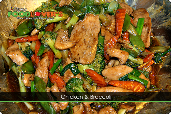 Chicken & Broccoli