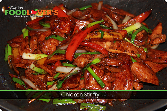 Chicken Stir-fry