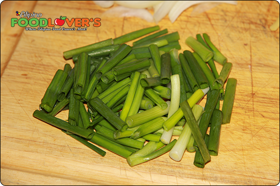 Sliced Green Onions/Scallions