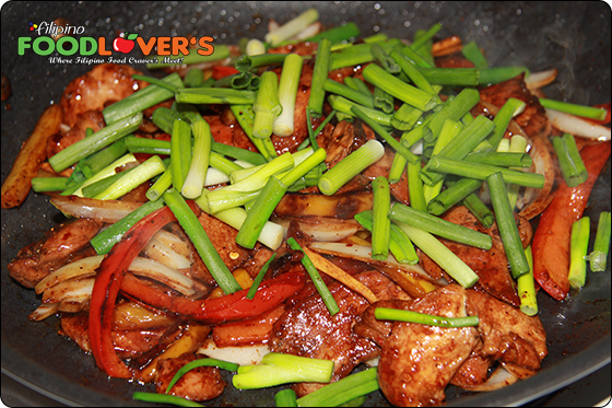 Stir-fry Chicken