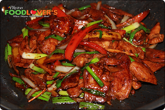 Stir-fry Chicken