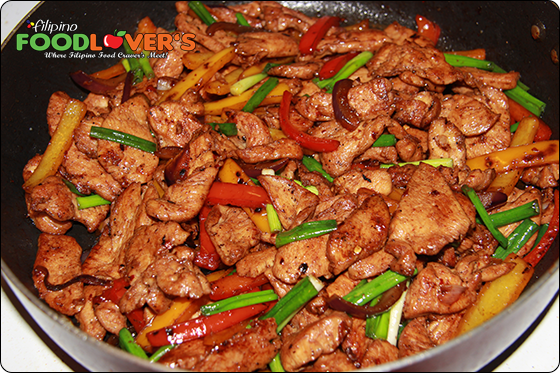 Stir-fry Chicken