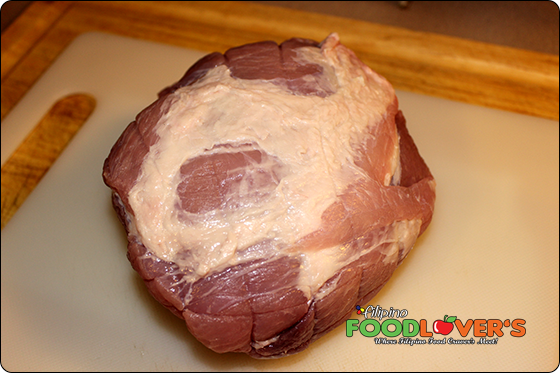 Boneless Pork Shoulder