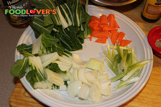 Chicken & Bok Choy Stir-Fry