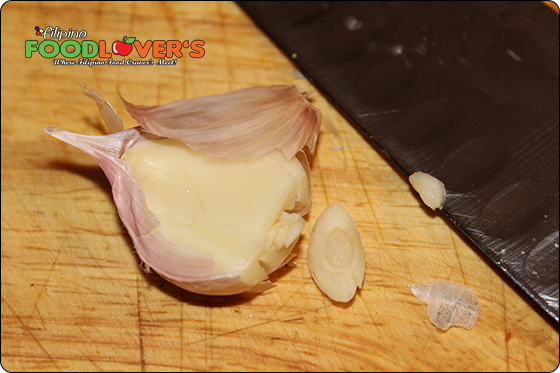 Cloves of garlic