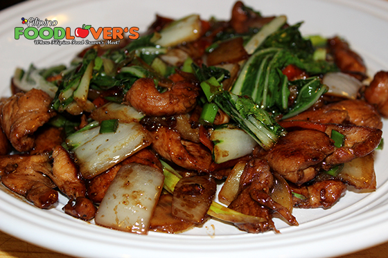 Chicken & Bok Choy Stir-fry