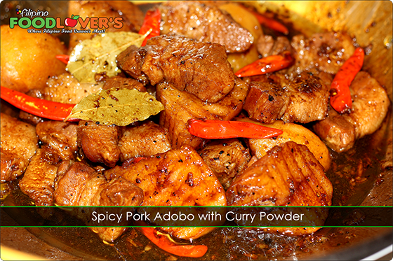 Spicy Pork Adobo