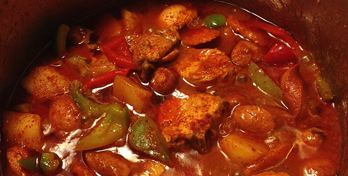 Chicken Afritada